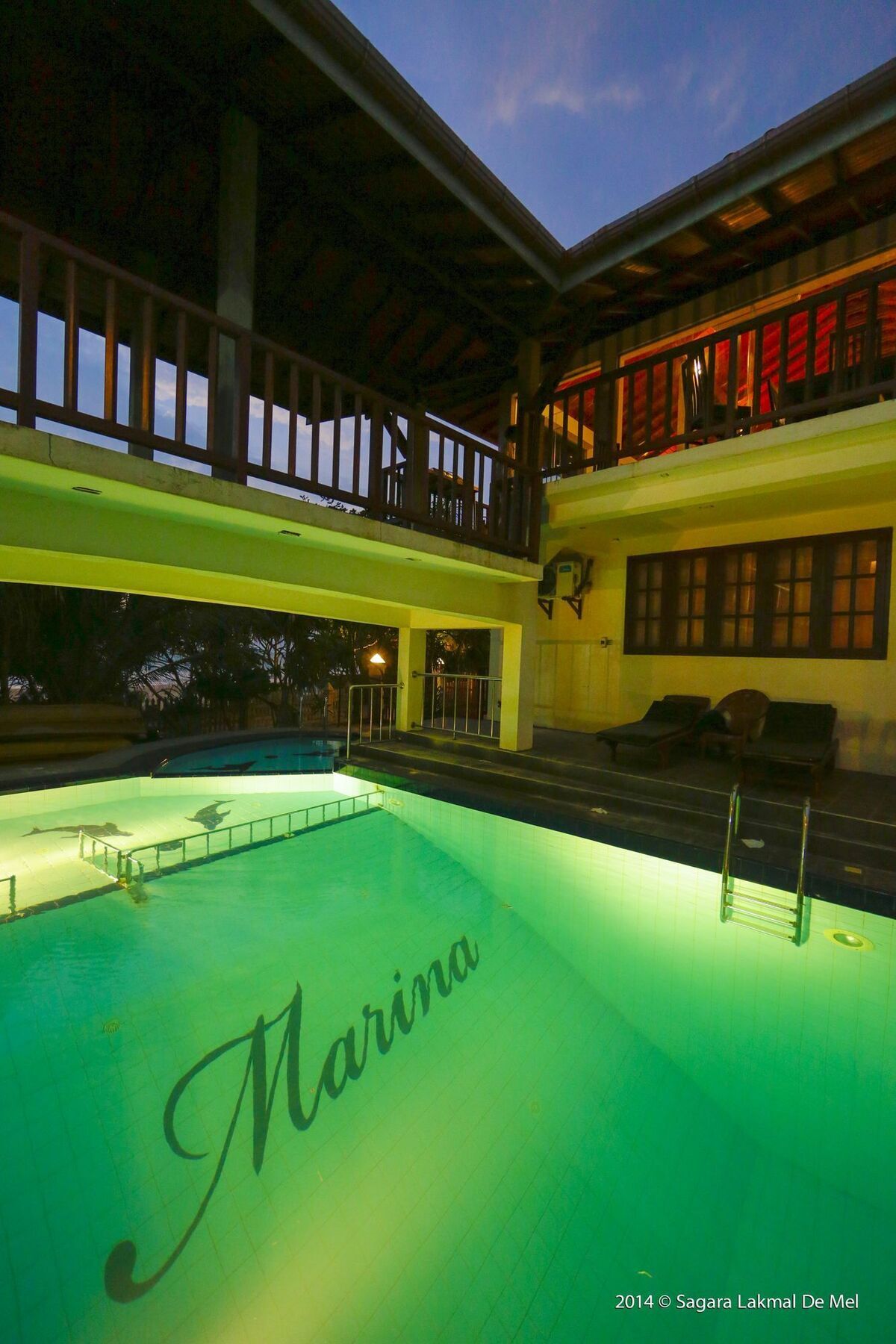 Marina Bentota Hotel Exterior foto